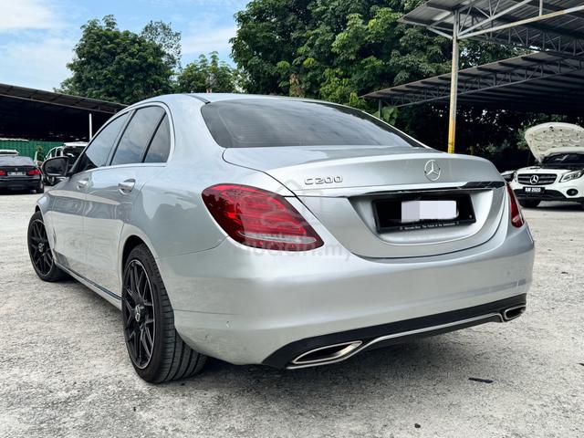 2016 M.BeNZ C200 2.0 (A) FACELIFT/ LOAN KEDAI /AMG - 2