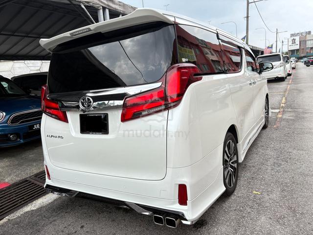 2019 Toyota Alphard 2.5 (A) SC Reg 2022 Sunroof - 4