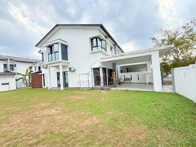 CORNER LOT OPEN FACING 5600 SQFT NON BUMI Woodbury Mahkota Hills 1