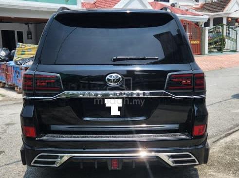 2015 Toyota LANDCRUISER 4.6 AX G SELECTION - 4