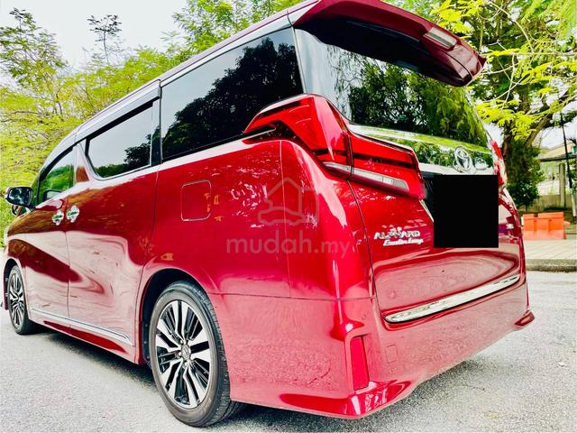 DIRECT OWNER LIMITED SPEC Toyota ALPHARD 2.5 SC - 2