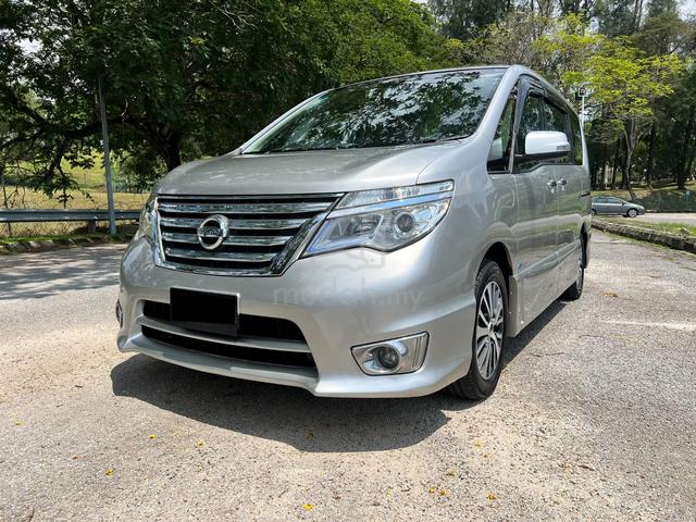 2016 Nissan SERENA 2.0 S-HYBRID HIGHWAY STAR - 3