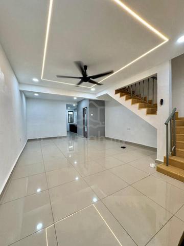 2 Stry House Renovated Jalan Duku Kota Masai 1