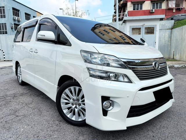 Toyota VELLFIRE 2.4 ZG HomeTheate PilotSeat S.Roof - 1