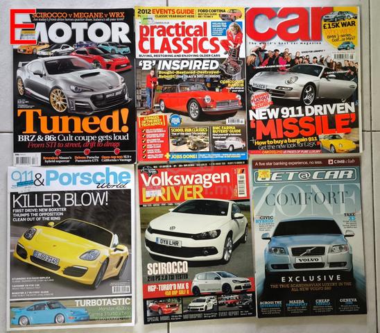 Cars and Motorcycles Magazines - photo 5 of 6