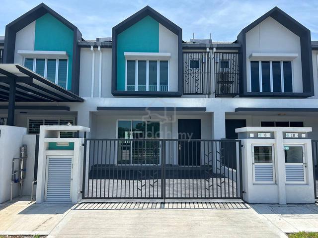BRAND NEW Double Storey Terrace, SERENIA CITY KOTA WARISAN 1