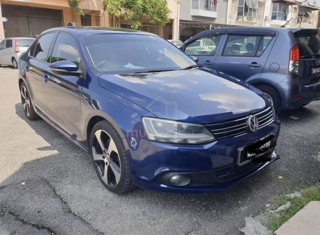2012 Volkswagen JETTA 1.4 TSI (CBU) (A) - 1