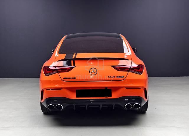 2021 Mercedes Benz CLA45 AMG S 4MATIC+ 2.0 U/W FSR - 4