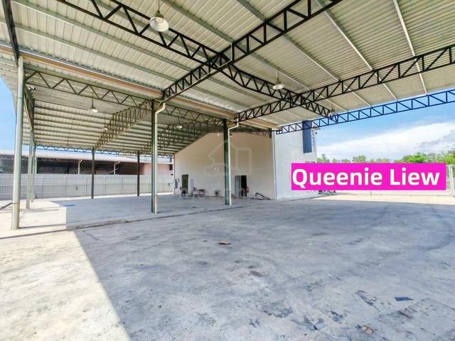 22500sf Double Storey Detached Warehouse Pusat Perindustrian Sepanggar 1