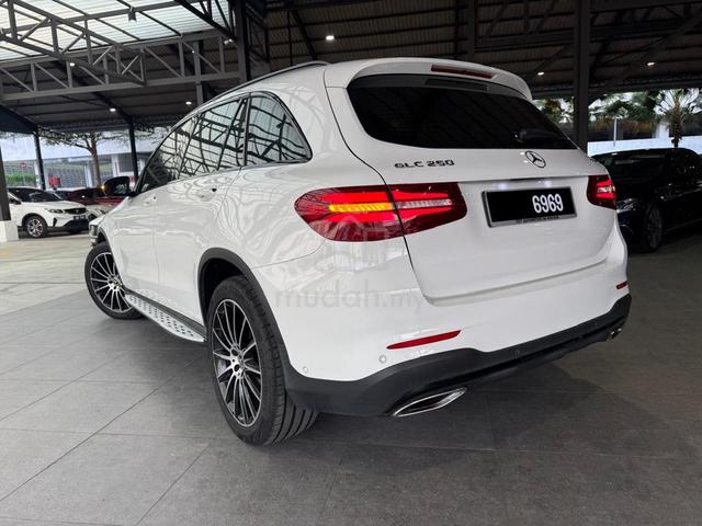 2018 Mercedes Benz GLC-CLASS 2.0 250 4MATIC (CKD) - 2