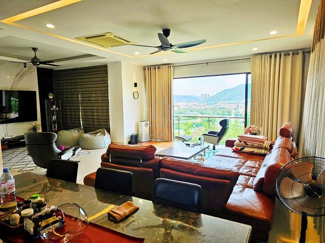 3sty Semi D Amberhill Melawati (Renovated, Nice View) tropika kemensah 1