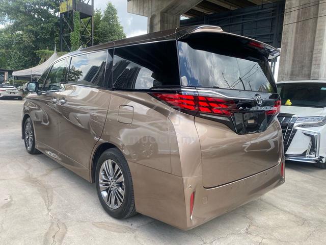 2024 Toyota ALPHARD 2.5 Z GOLD MoonRoof USS DIM - 5