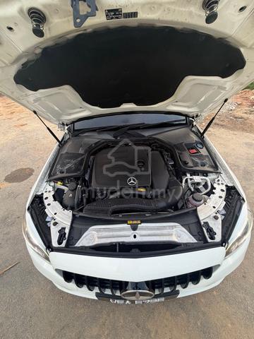 2019 Mercedes Benz C-CLASS 1.5 200 AVANTGARDE - 2