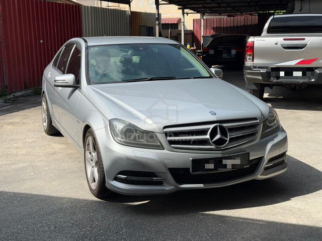2012 Mercedes Benz C250 CGI BlueEFCY LOAN KEDAI - 1