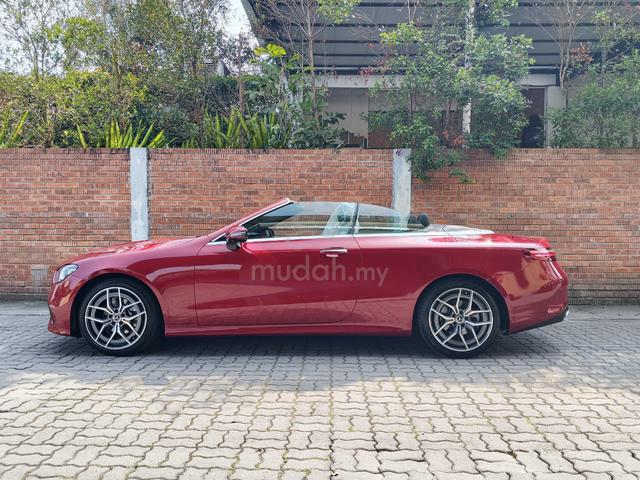2021 Mercedes Benz E200 AMG CABRIOLET 1.5 EQ BOOST - 5