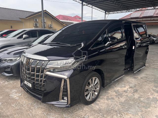 2020 Toyota ALPHARD 2.5 S TYPE GOLD*RARE ITEAM* - 2