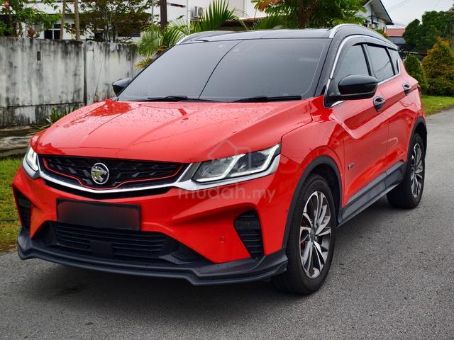 2021 Proton X50 TGDI FLAGSHIP 1.5L (A) - 2