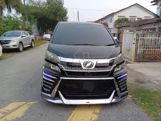 2011 Toyota VELLFIRE 2.4 Z PLATINUM SELECTION - 3
