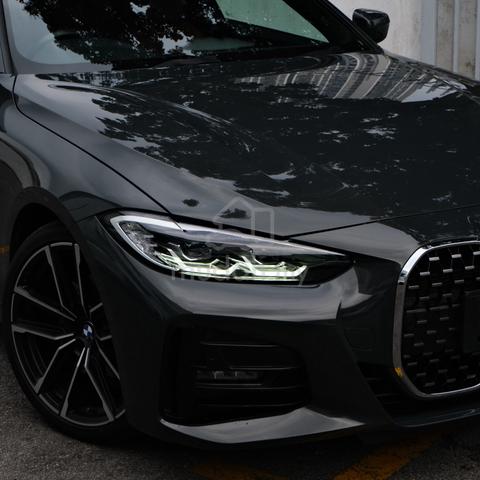 2021 Bmw 420i 2.0 COUPE Rare Gray + Brown Interior - 2