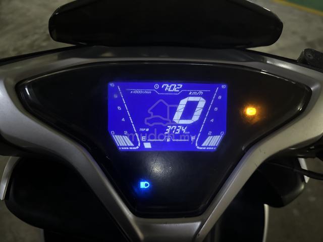 NVX V2 ABS Keyless ( SILVER ) UNTUK DIJUAL - photo 8 of 8