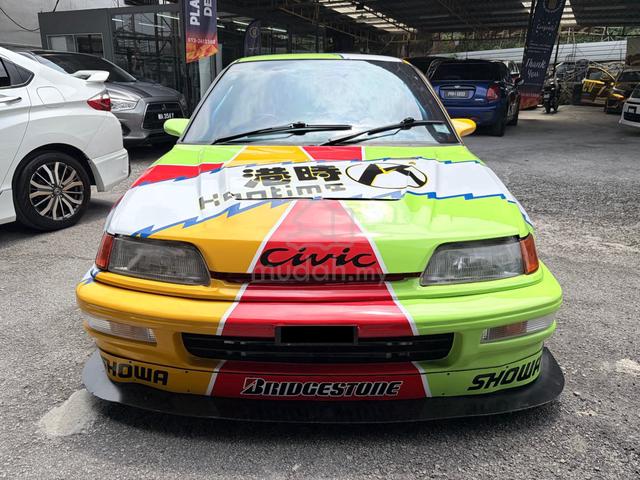 Honda CIVIC 2.0 EF9 (M) TypeR Carbon Many EXTRA - 2