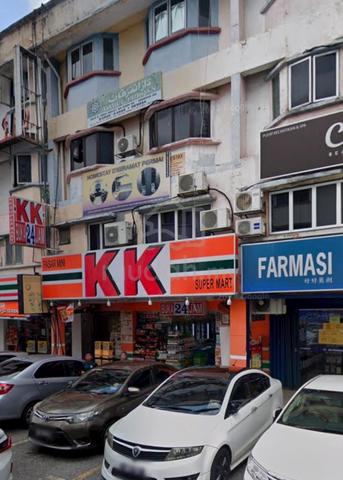Level 1 Shop Office Taman Keramat Permai LRT Setiawangsa KL 1