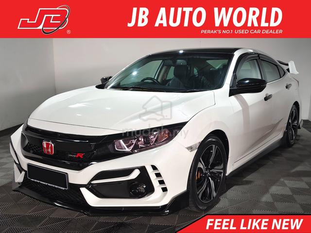 2017 Honda Civic 1.5 TC (A) 5-Years Warranty - 1