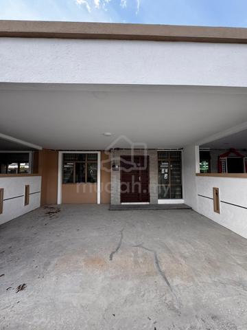 New House Single Story Terrace Taman Tiang Dua Bestari For Rent 1