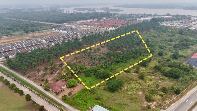 Tanah Pertanian 5 Ekar Ketapang Hilir Pekan 1