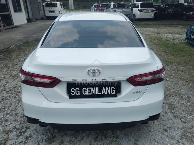 2020 Toyota CAMRY 2.5 Full Service Record Toyota - 5