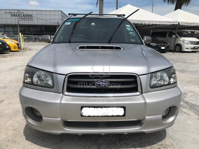 [ 2004 ] Subaru FORESTER 2.0 XT (A) TURBO FULLSPEC - 2