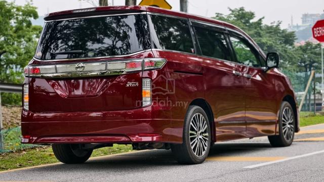 Nissan ELGRAND PREMIUM 2.5 NEW FACE LIFT - 3