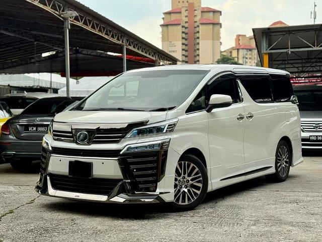 2015 Toyota VELLFIRE 2.5 Z G-EDITION JBL ZG - 1