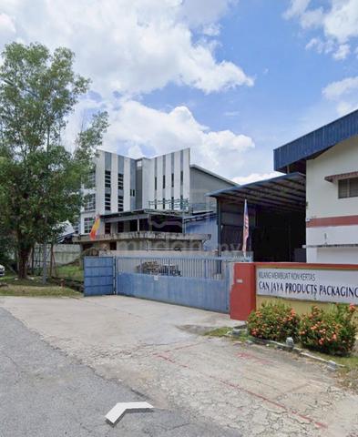 Kundang / END LOT INDUSTRY FACTORY / FREEHOLD WITH STRATA 1