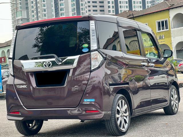 2017 Toyota TANK 1.0 GT TURBO POWER DOOR PRE CRASH - 2