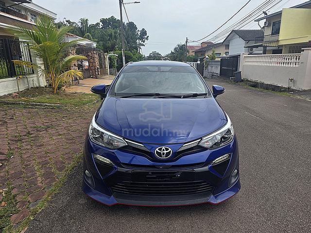 2020 Toyota VIOS 1.5 G (A)LOW MILEGE SERVIS RECRD - 2