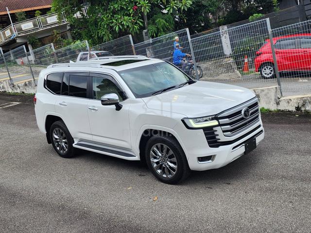 2024 Toyota LANDCRUISER 3.4 ZX FJA300W (A) - 1