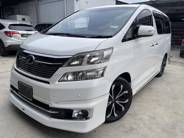 2013 Toyota VELLFIRE 3.5 VL FACELIFT (A)S/MOONROOF - 1