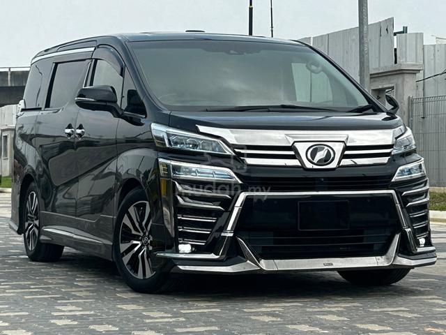 [2019] Toyota Vellfire ZG 2.5 sunroof/ High spec - 1