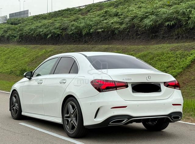2022 Mercedes Benz A250 2.0 AMG SEDAN FULL SERVICE - 2