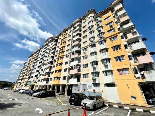 Low Floor Furnished Pangsapuri Perdana Impian Kajang Perdana Apartment Condominium For Sale In Kajang Selangor