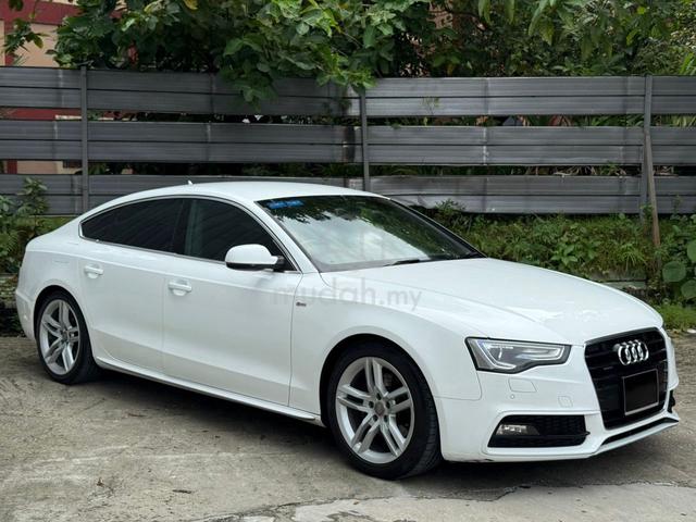 2013 Audi A5 2.0 TFSI QUATTRO S-LINE (A) - 2