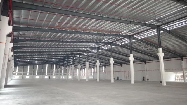 SILC detached factory 3.579 scres FOR RENT 1