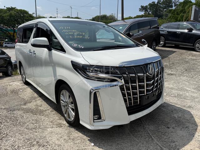2021 Toyota ALPHARD 2.5 S 8Seather Two P/Door Cam - 2