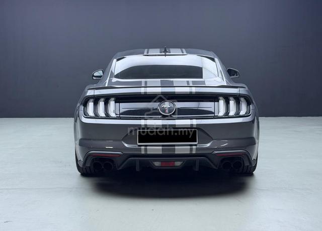 ORI-2021 Ford MUSTANG ECOBOOST 2.3 10 SPEED 330HP - 4
