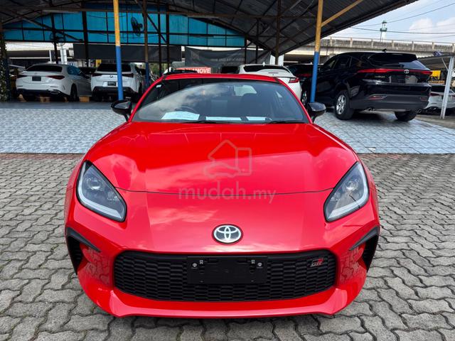2021 Toyota GR86 2.4 RZ (A) SPORT RIMS, UNREG - 2