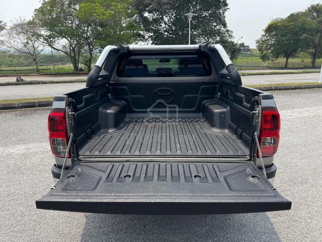 18Toyota HILUX 2.4 G LE 2GD-FTV (A) FACELIFT Wrty - 5