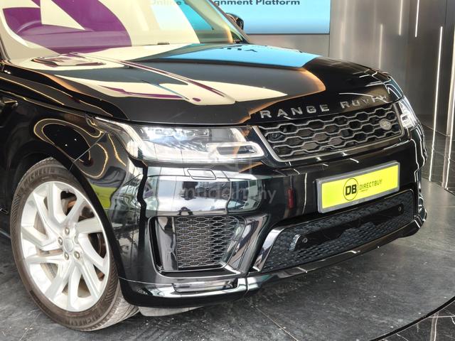 2018 Land Rover RANGE ROVER 3.0 SPORT Meridian S/s - 2