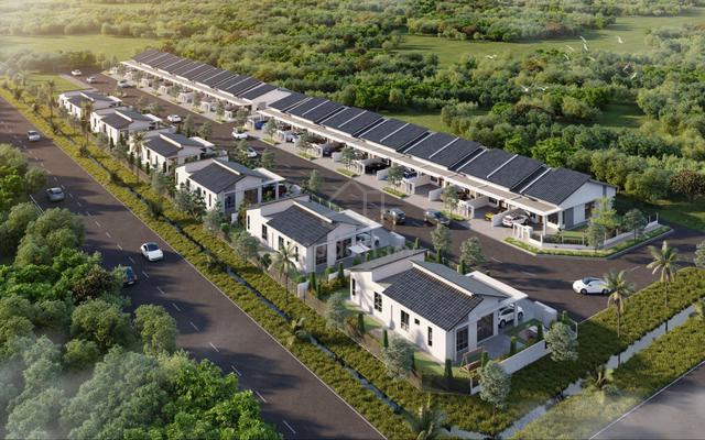 Smart Home System Bungalow & Teres 79x50 Open for all race NEAR KLIA 2