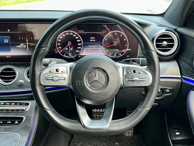 2019 Mercedes Benz E-CLASS 2.0 200 AMG LINE (A) - 5